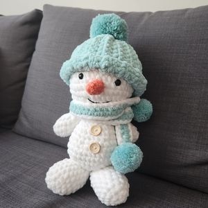 Snowman Amigurumi